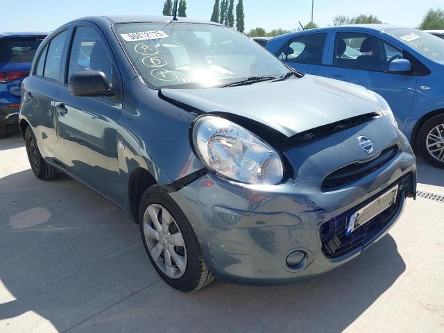 2011 NISSAN MICRA VISI