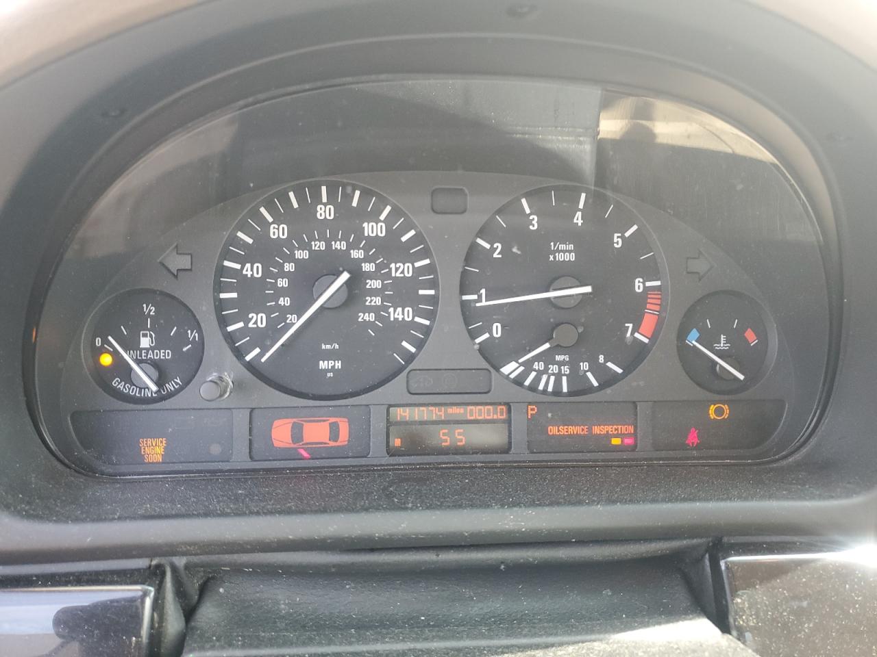 2001 BMW 525 It Automatic VIN: WBADS43471GD84742 Lot: 57748105