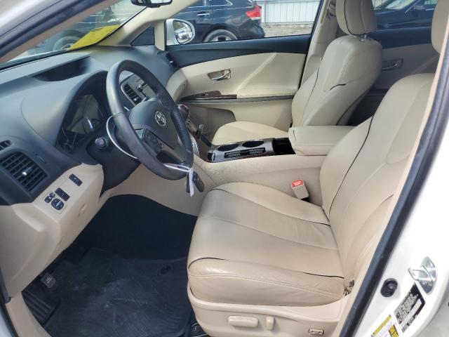  TOYOTA VENZA 2014 Biały