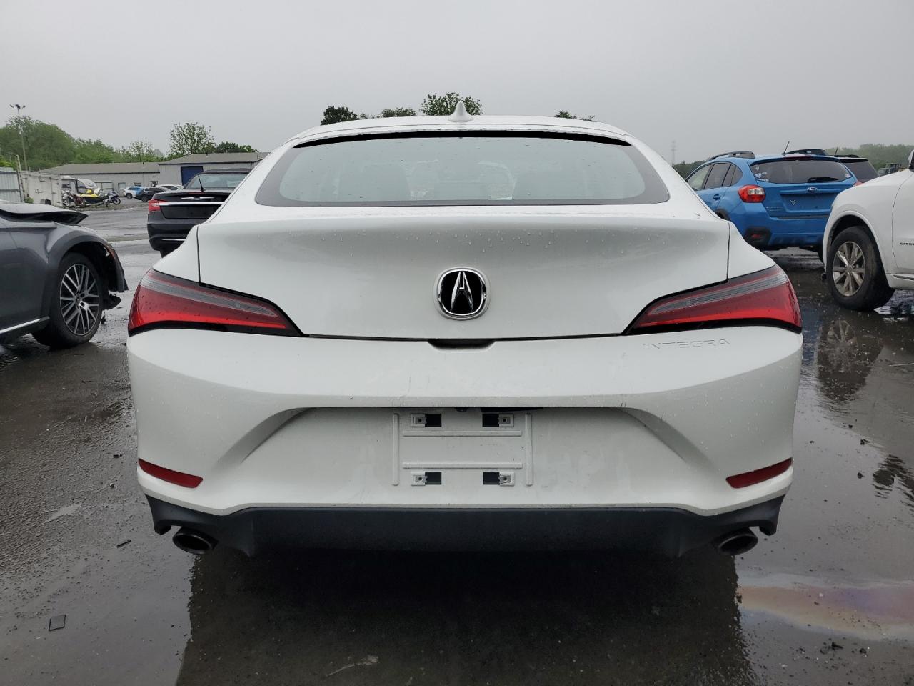 2025 Acura Integra VIN: 19UDE4H29SA006975 Lot: 56336695