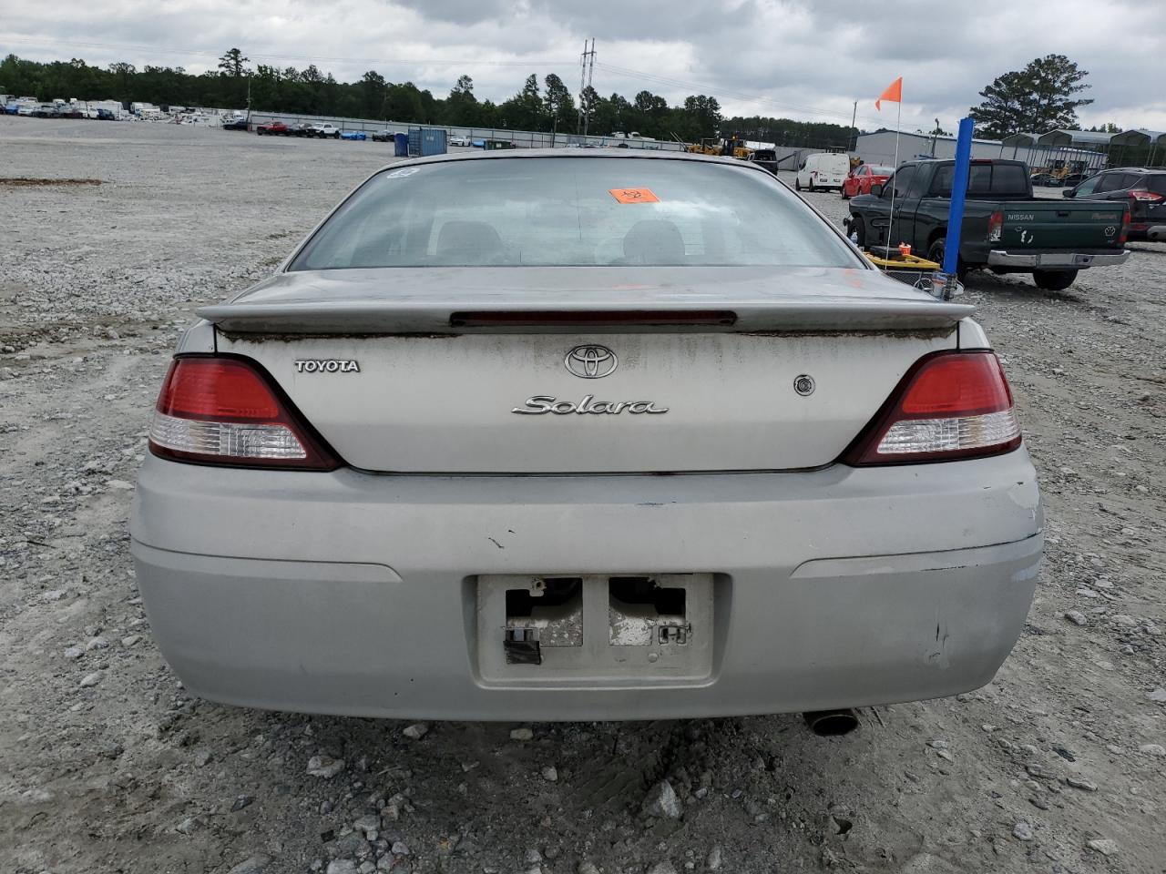 2001 Toyota Camry Solara Se VIN: 2T1CF22P51C500437 Lot: 58974515