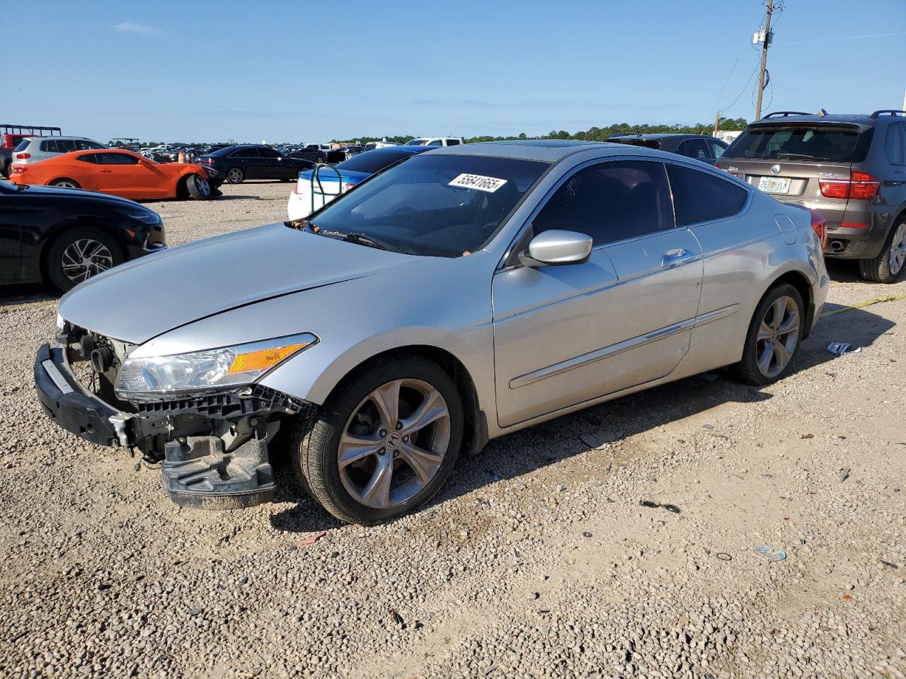 2012 Honda Accord Exl за продажба в Theodore, AL - Mechanical