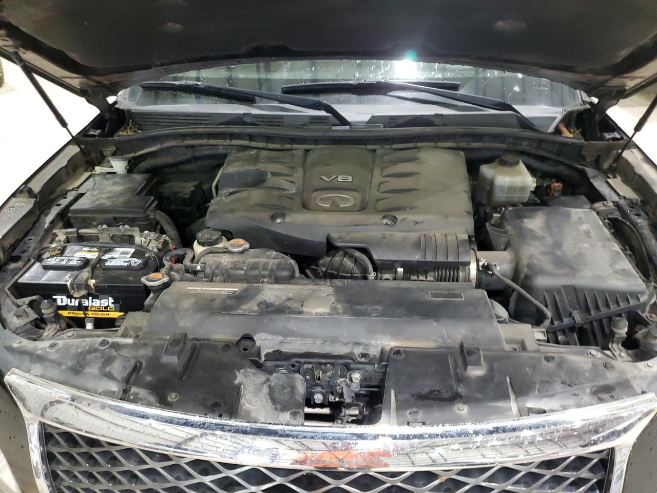 2016 Infiniti Qx80 VIN: JN8AZ2NE5G9123961 Lot: 57415555