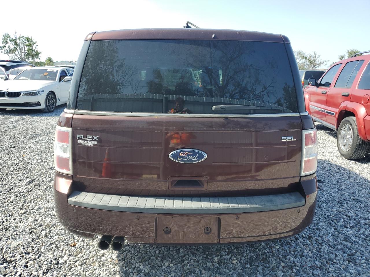 2009 Ford Flex Sel VIN: 2FMDK52CX9BA89857 Lot: 55675415