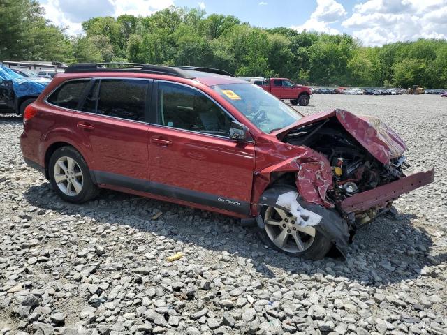  SUBARU LEGACY 2014 Бургунди