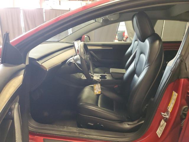  TESLA MODEL 3 2022 Czerwony