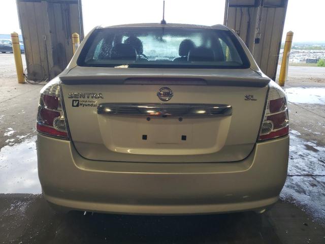  NISSAN SENTRA 2012 Silver