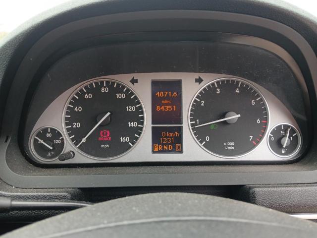 2009 MERCEDES BENZ B150 SE CV