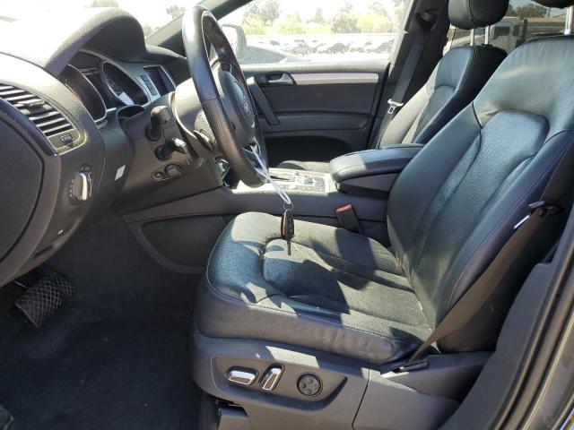  AUDI Q7 2015 Серый