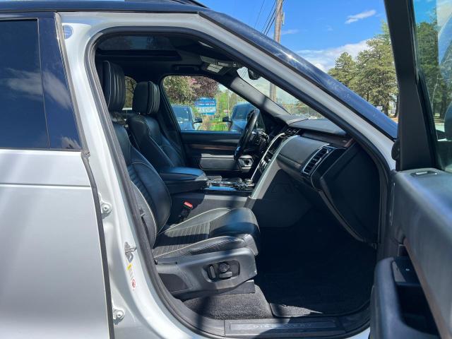  LAND ROVER DISCOVERY 2018 White