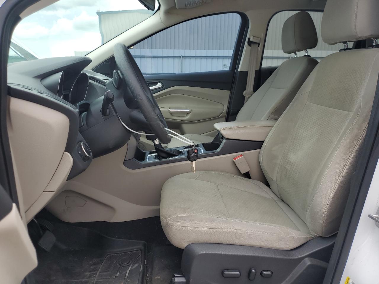 2017 Ford Escape Se VIN: 1FMCU0G99HUA75866 Lot: 57274785