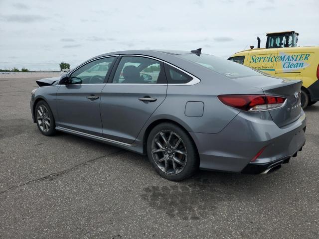  HYUNDAI SONATA 2018 Gray