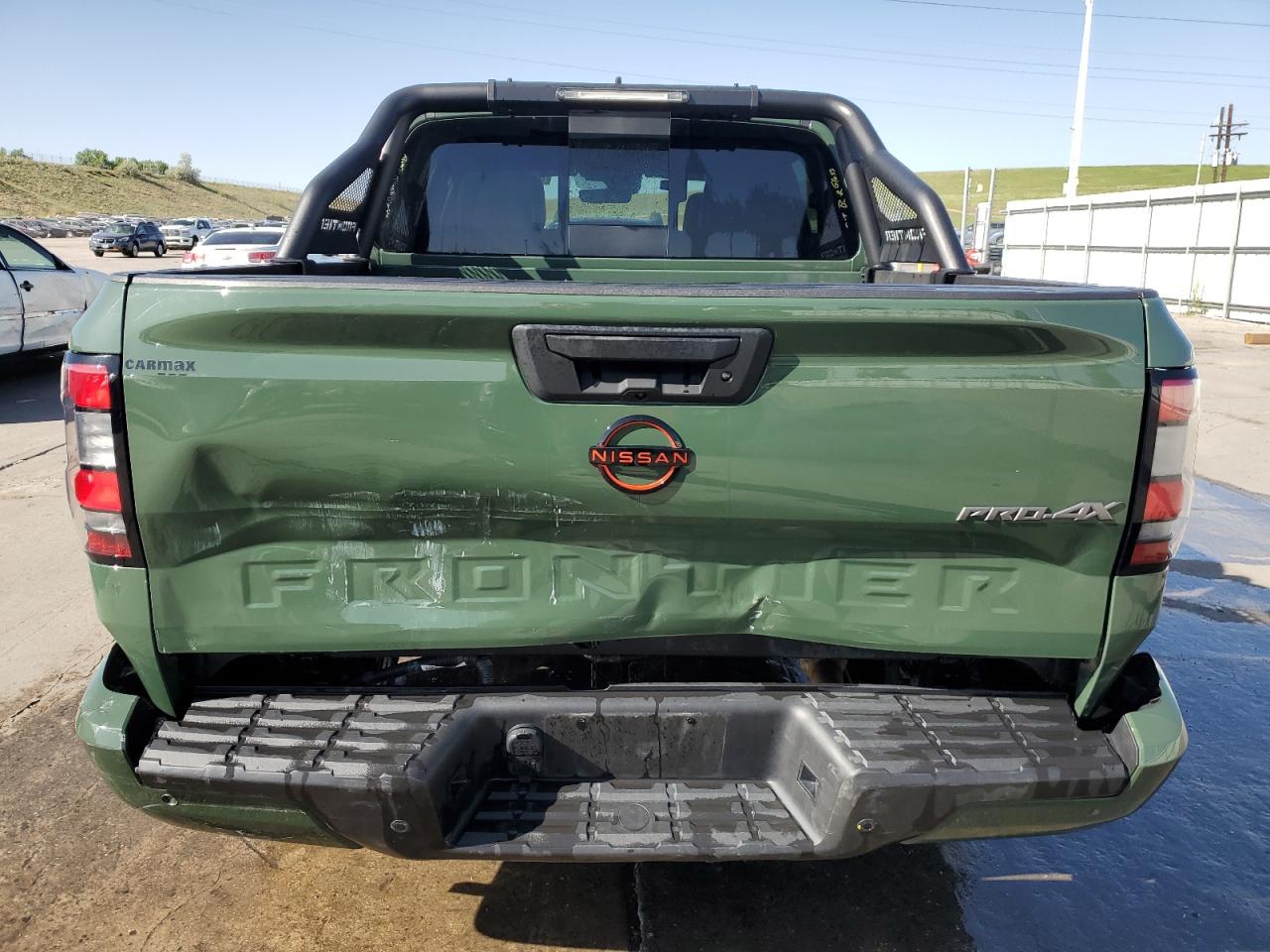 2023 Nissan Frontier S VIN: 1N6ED1EK3PN622340 Lot: 56932345