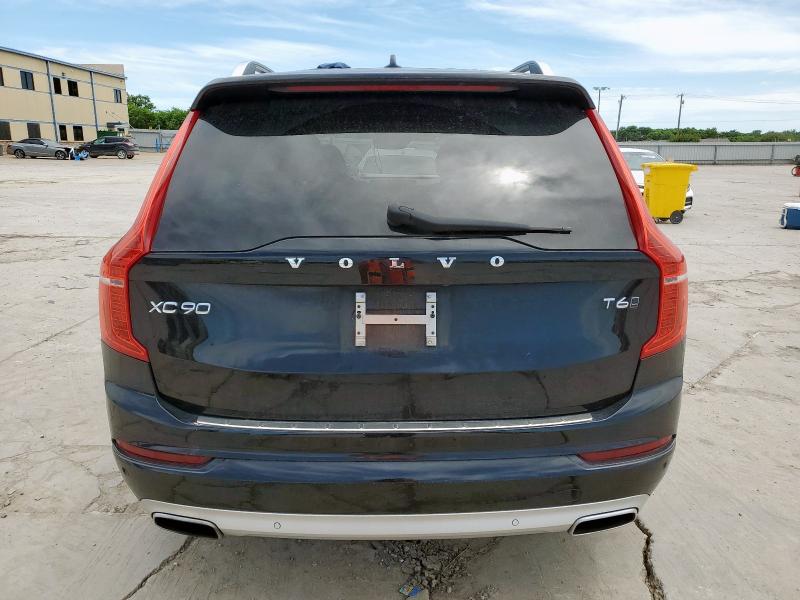  VOLVO XC90 2016 Черный