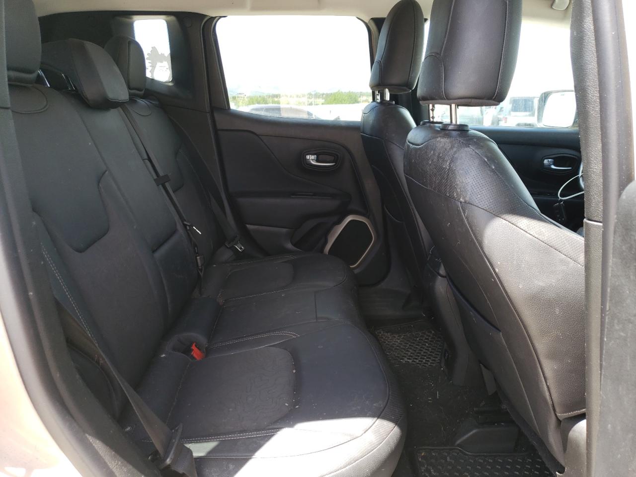 2017 Jeep Renegade Trailhawk VIN: ZACCJBCBXHPE97129 Lot: 57259825