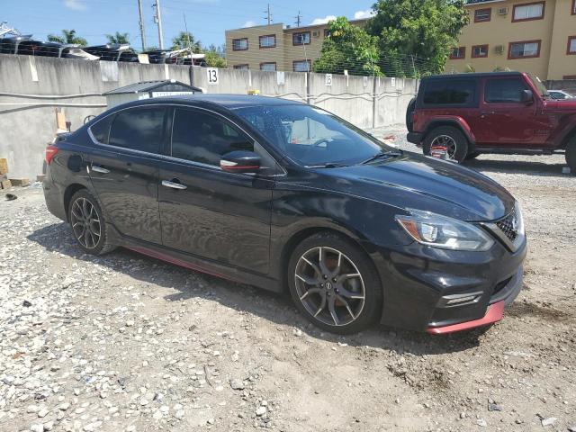  NISSAN SENTRA 2017 Черный