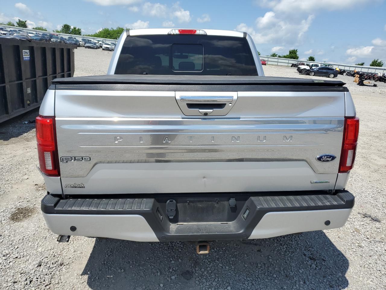 2019 Ford F150 Supercrew VIN: 1FTEW1E42KFB83326 Lot: 56924695
