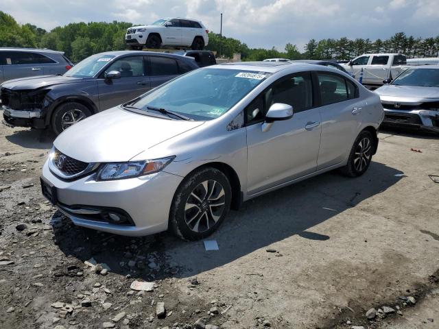  HONDA CIVIC 2013 Silver