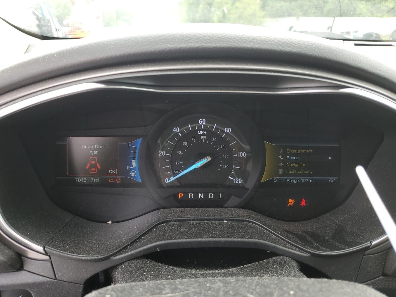 2020 Ford Fusion Se VIN: 3FA6P0LU2LR264643 Lot: 54023845