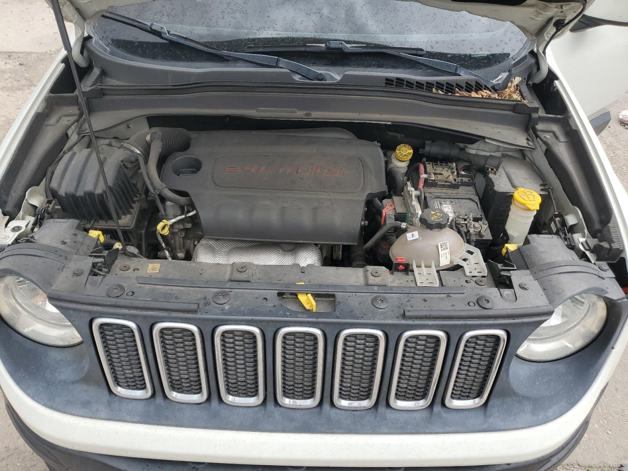 2015 Jeep Renegade Latitude VIN: ZACCJABT8FPB50299 Lot: 56541305