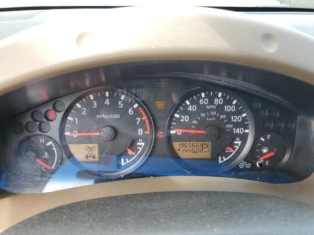2007 Nissan Xterra Off Road VIN: 5N1AN08W97C511144 Lot: 56306145