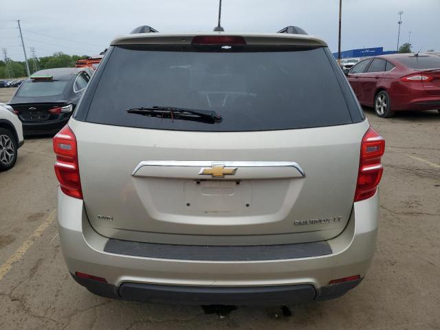 Паркетники CHEVROLET EQUINOX 2016 Золотой