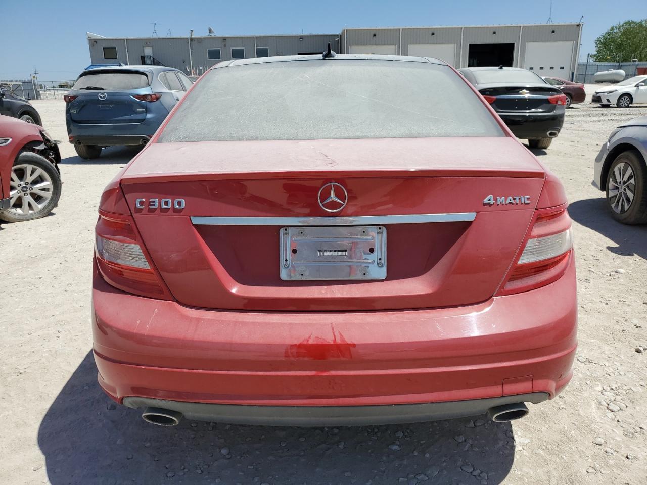 2011 Mercedes-Benz C 300 4Matic VIN: WDDGF8BB5BF648353 Lot: 76381393