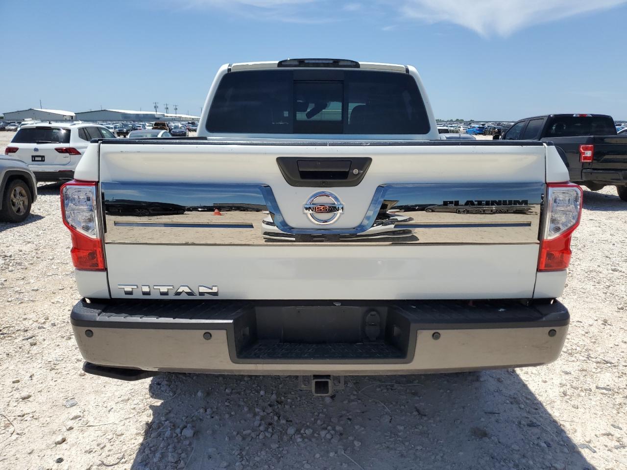 2017 Nissan Titan Sv VIN: 1N6AA1E68HN510418 Lot: 55175085