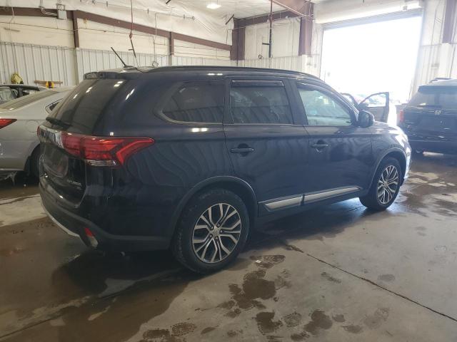  MITSUBISHI OUTLANDER 2016 Granatowy