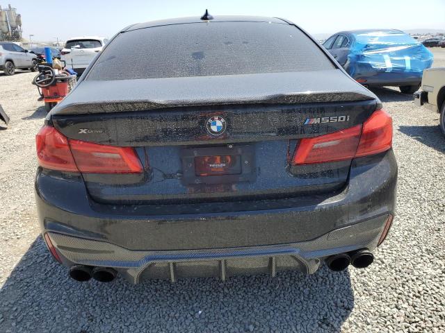 BMW M5 2018 Черный