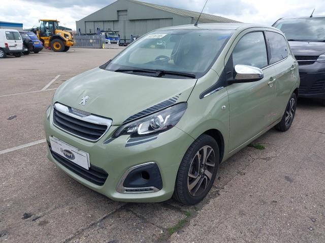 2020 PEUGEOT 108 COLLEC for sale at Copart NEWBURY
