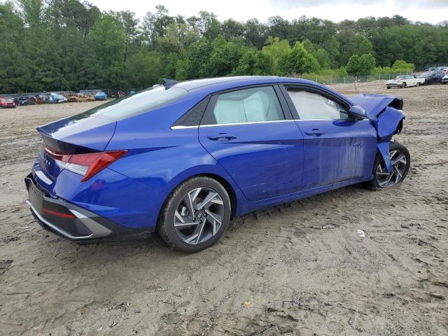  HYUNDAI ELANTRA 2025 Синий
