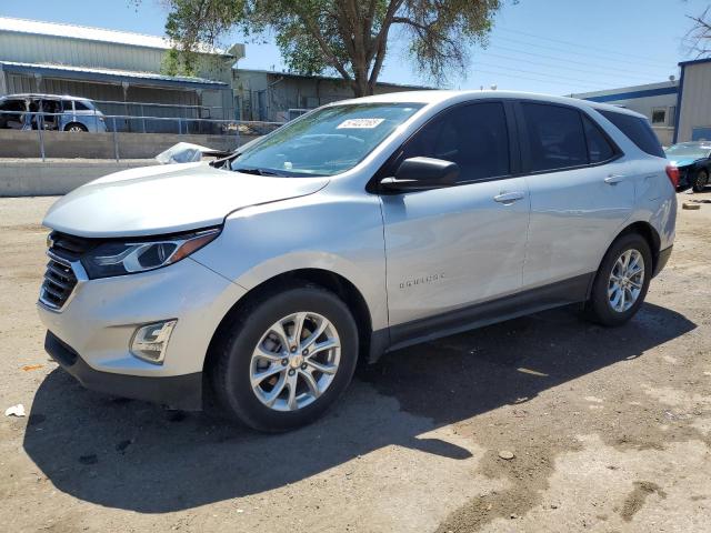  CHEVROLET EQUINOX 2020 Сріблястий