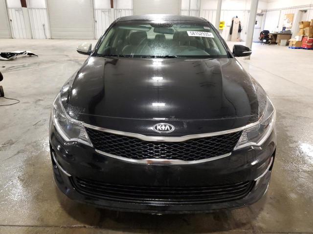  KIA OPTIMA 2018 Черный