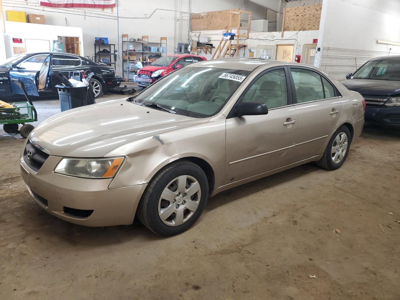 2008 Hyundai Sonata Gls იყიდება Ham Lake-ში, MN - Rear End