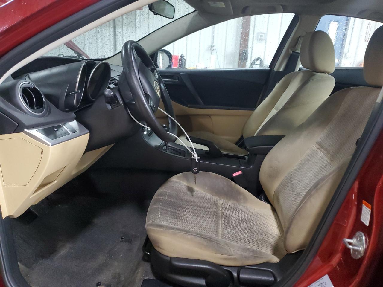 2011 Mazda 3 I VIN: JM1BL1VG5B1362169 Lot: 56945655