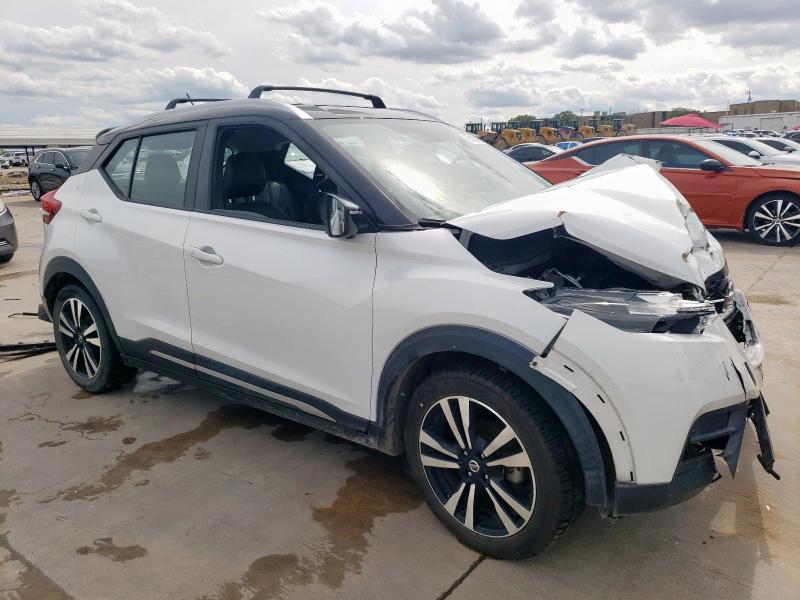  NISSAN KICKS 2019 Белый
