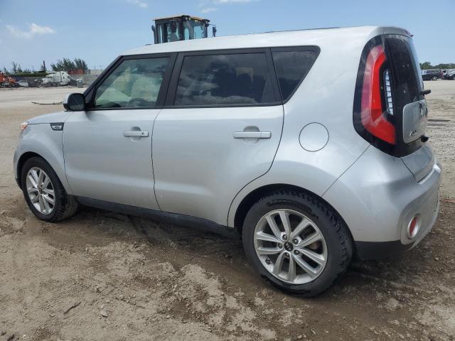  KIA SOUL 2017 Silver