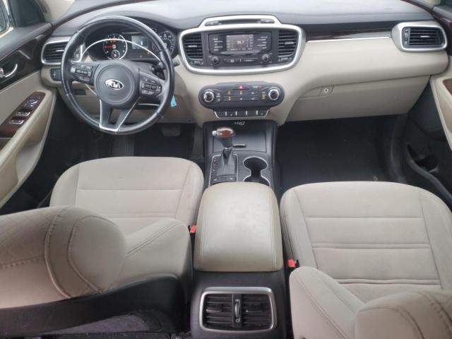 Parquets KIA SORENTO 2016 Biały