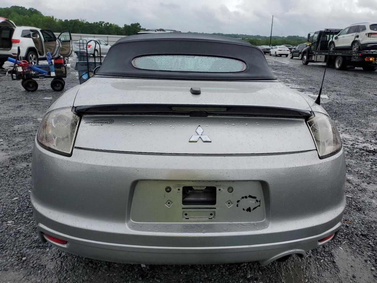 2009 Mitsubishi Eclipse Spyder Gs VIN: 4A3AL25F89E010308 Lot: 56853255