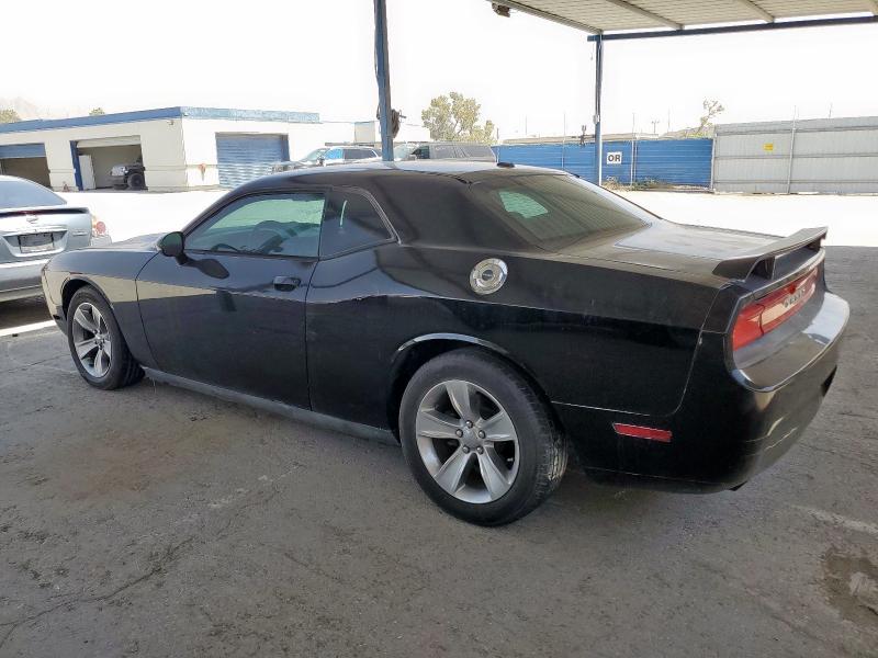 Coupet DODGE CHALLENGER 2012 Black