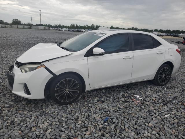  TOYOTA COROLLA 2016 Biały