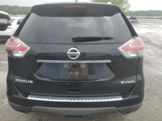  NISSAN ROGUE 2016 Black
