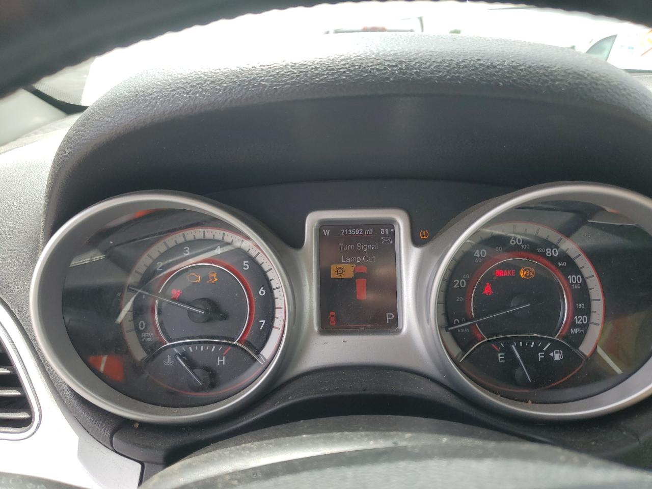 2013 Dodge Journey Crew VIN: 3C4PDCDG9DT599243 Lot: 57165095