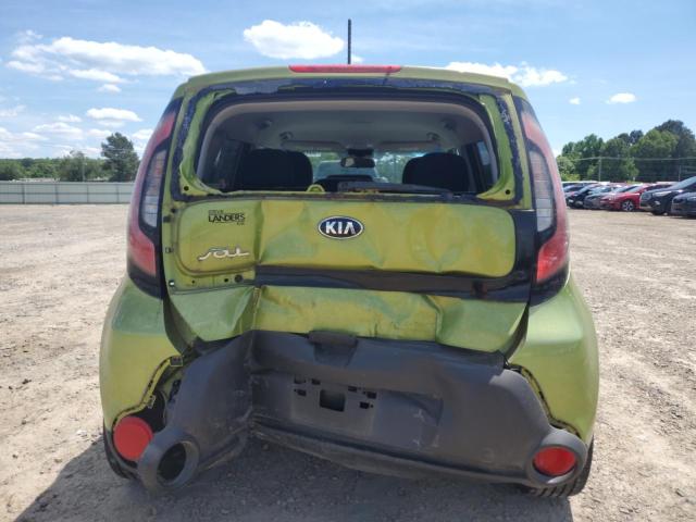  KIA SOUL 2014 Зелений