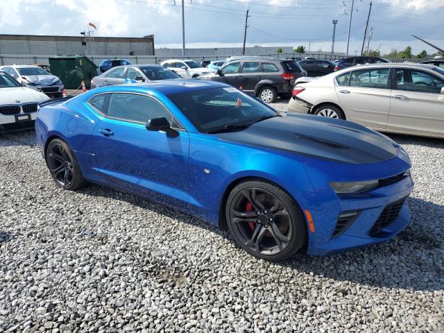  CHEVROLET CAMARO 2017 Blue