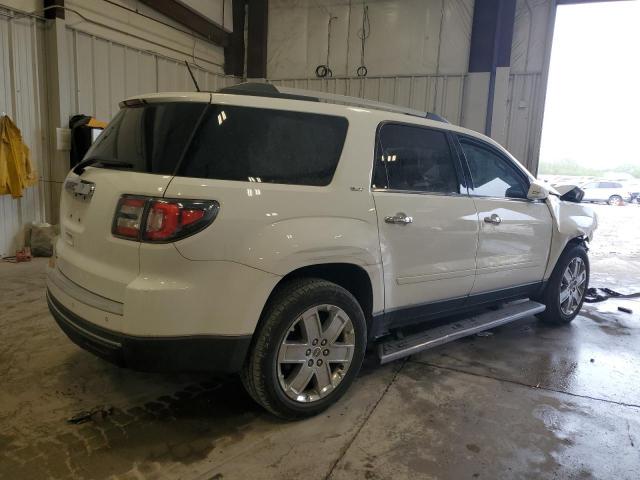 GMC ACADIA 2017 Белы