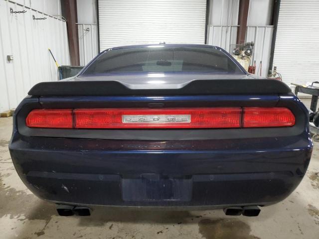Купе DODGE CHALLENGER 2014 Синий