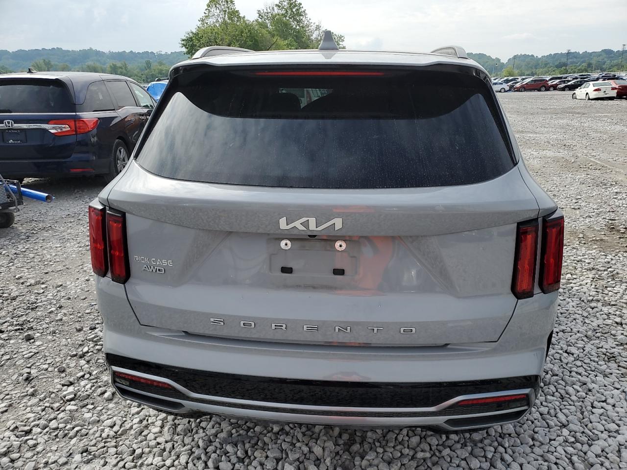 2022 Kia Sorento Sx VIN: 5XYRKDLF6NG146056 Lot: 58358405