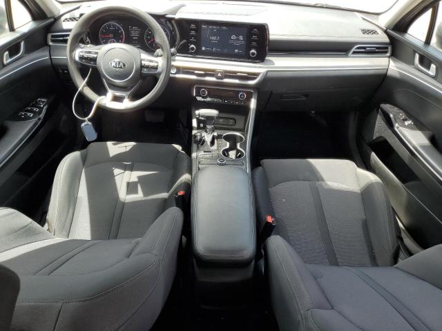  KIA K5 2021 Серый